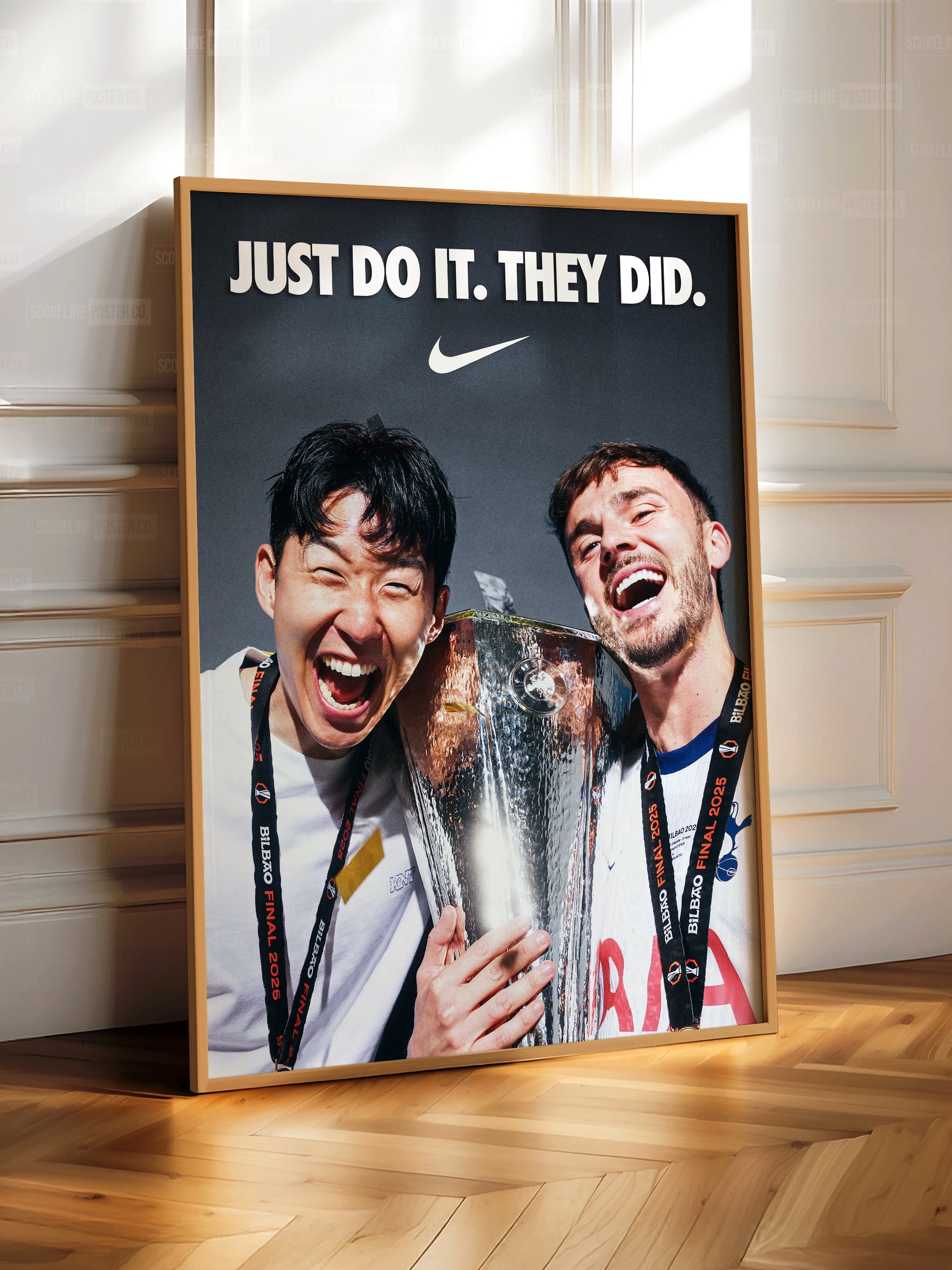 Son & Maddison Europa League Poster