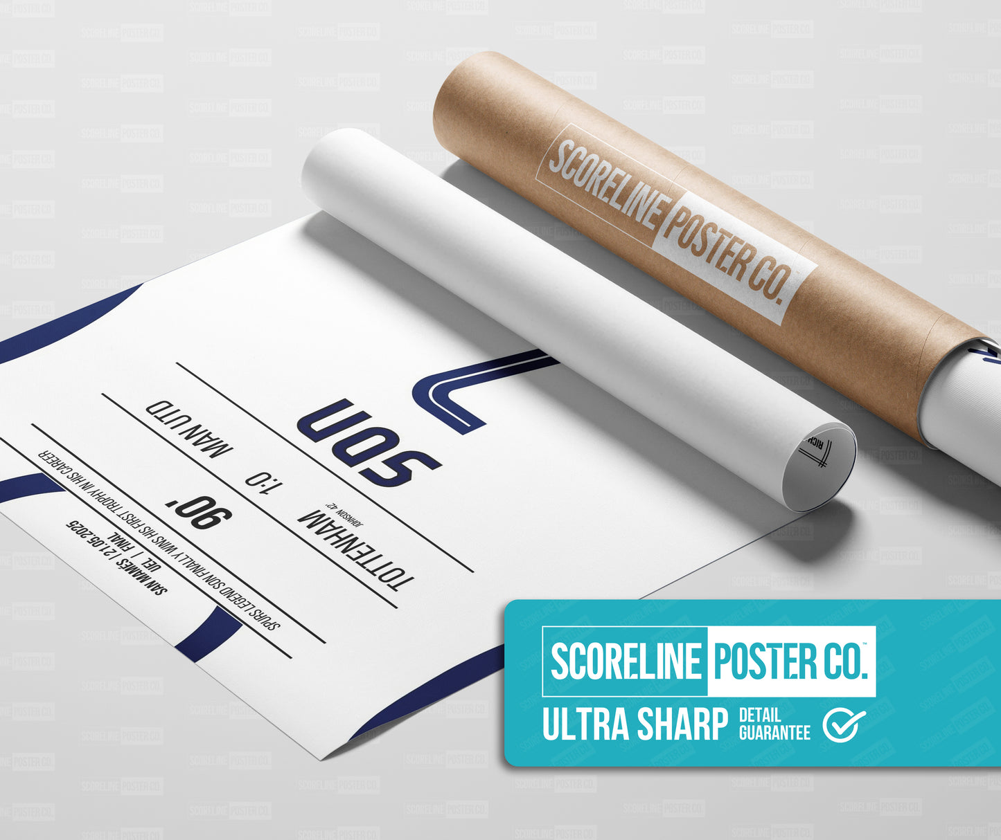 Son Heung-min Shirt Poster