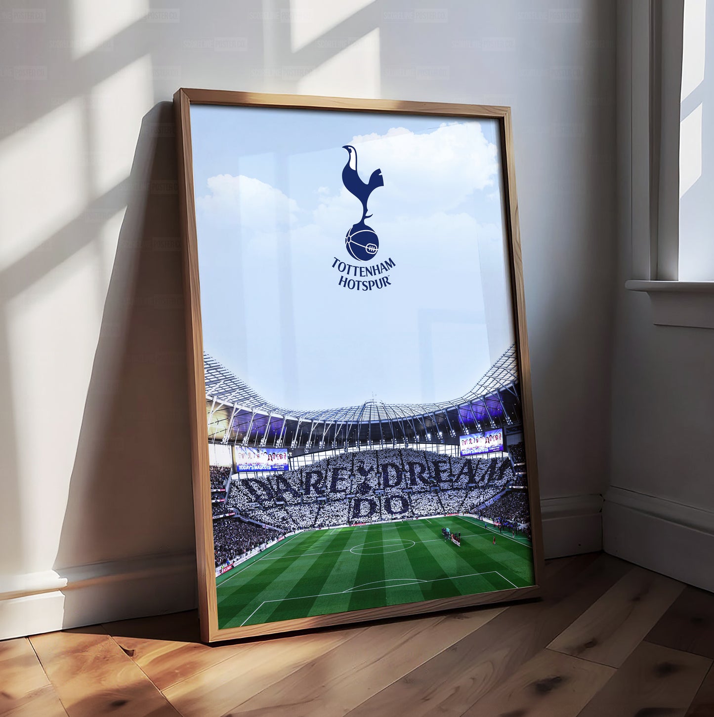 Tottenham Hotspur Stadium Poster