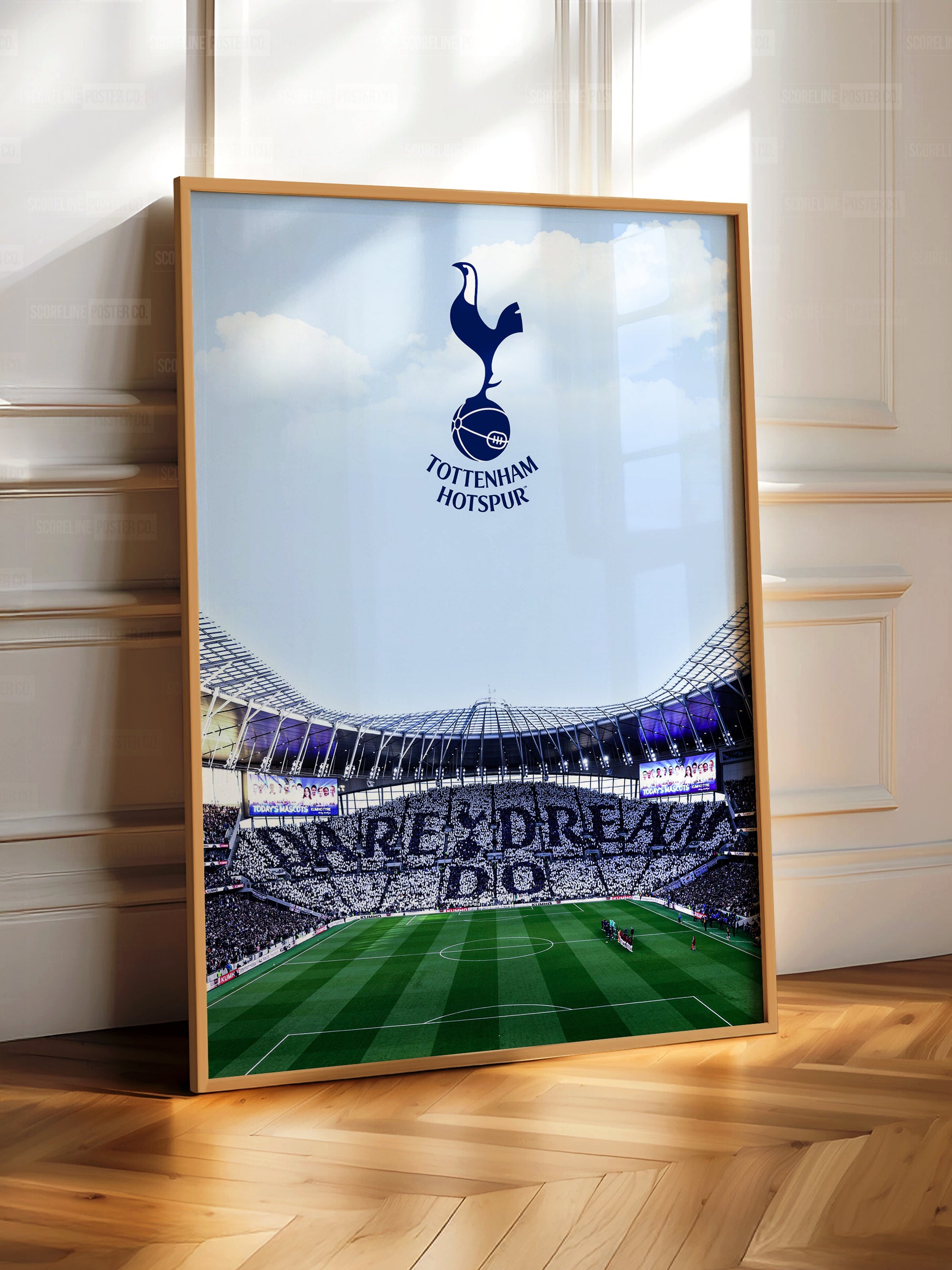 Tottenham Hotspur Stadium Poster