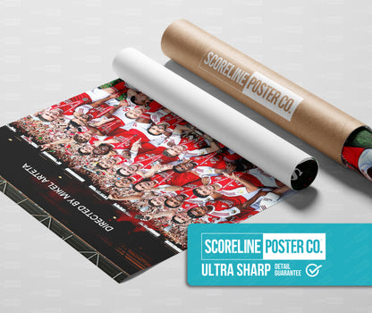 Arsenal 'Straight Outta North London' Poster