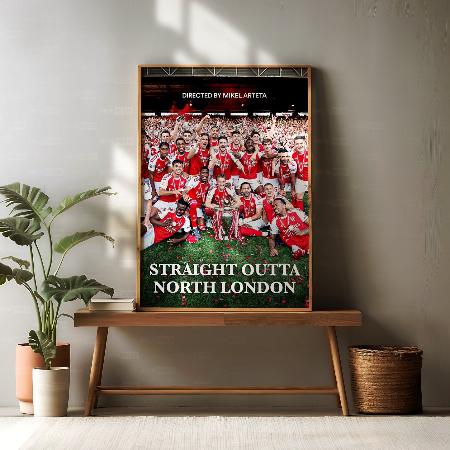 Arsenal 'Straight Outta North London' Poster