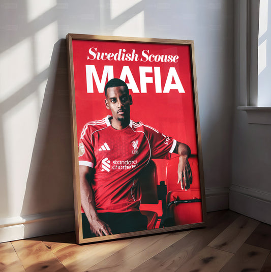 Alexander Isak 'Swedish Scouse Mafia' Poster