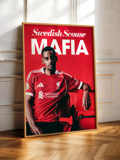 Alexander Isak 'Swedish Scouse Mafia' Poster