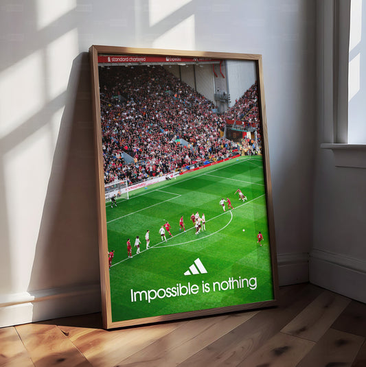 Dominik Szoboszlai 'Impossible is nothing' Poster
