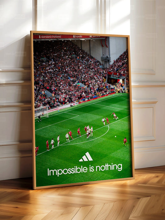 Dominik Szoboszlai 'Impossible in nothing' Poster