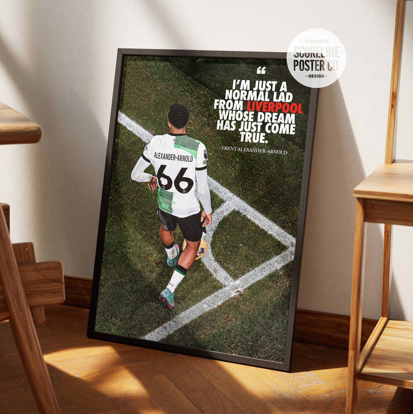 Trent Alexander Arnold 'Quote' Poster