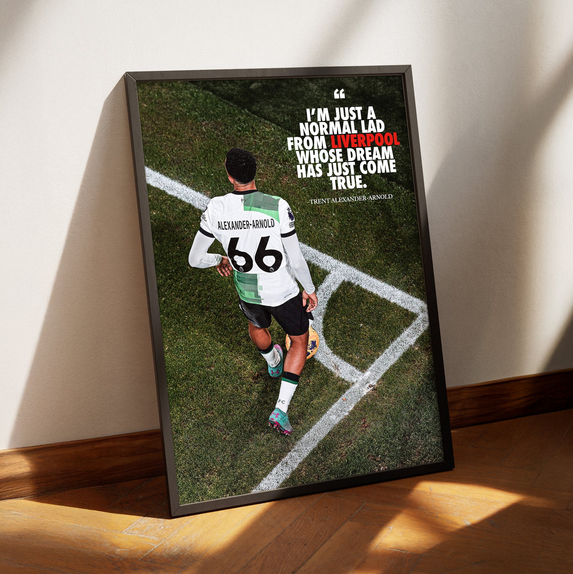 Trent Alexander Arnold 'Quote' Poster