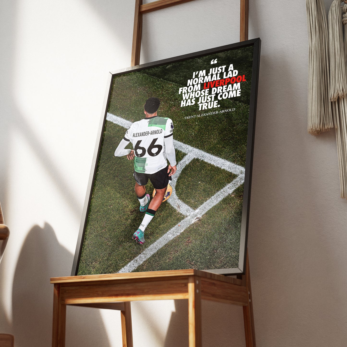 Trent Alexander Arnold 'Quote' Poster