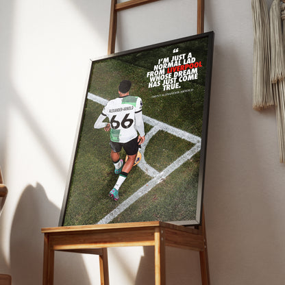 Trent Alexander Arnold 'Quote' Poster