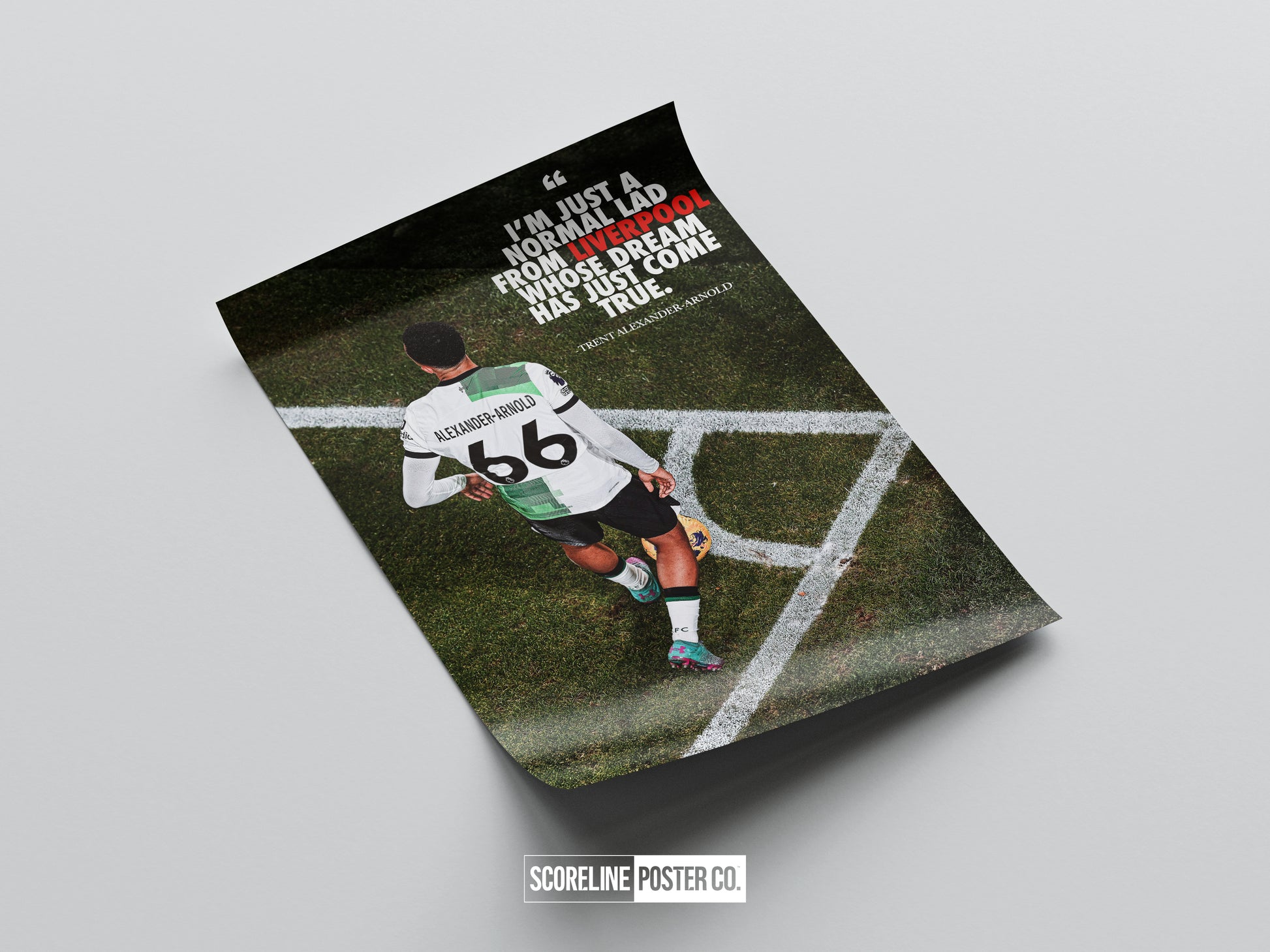 Trent Alexander Arnold 'Quote' Poster