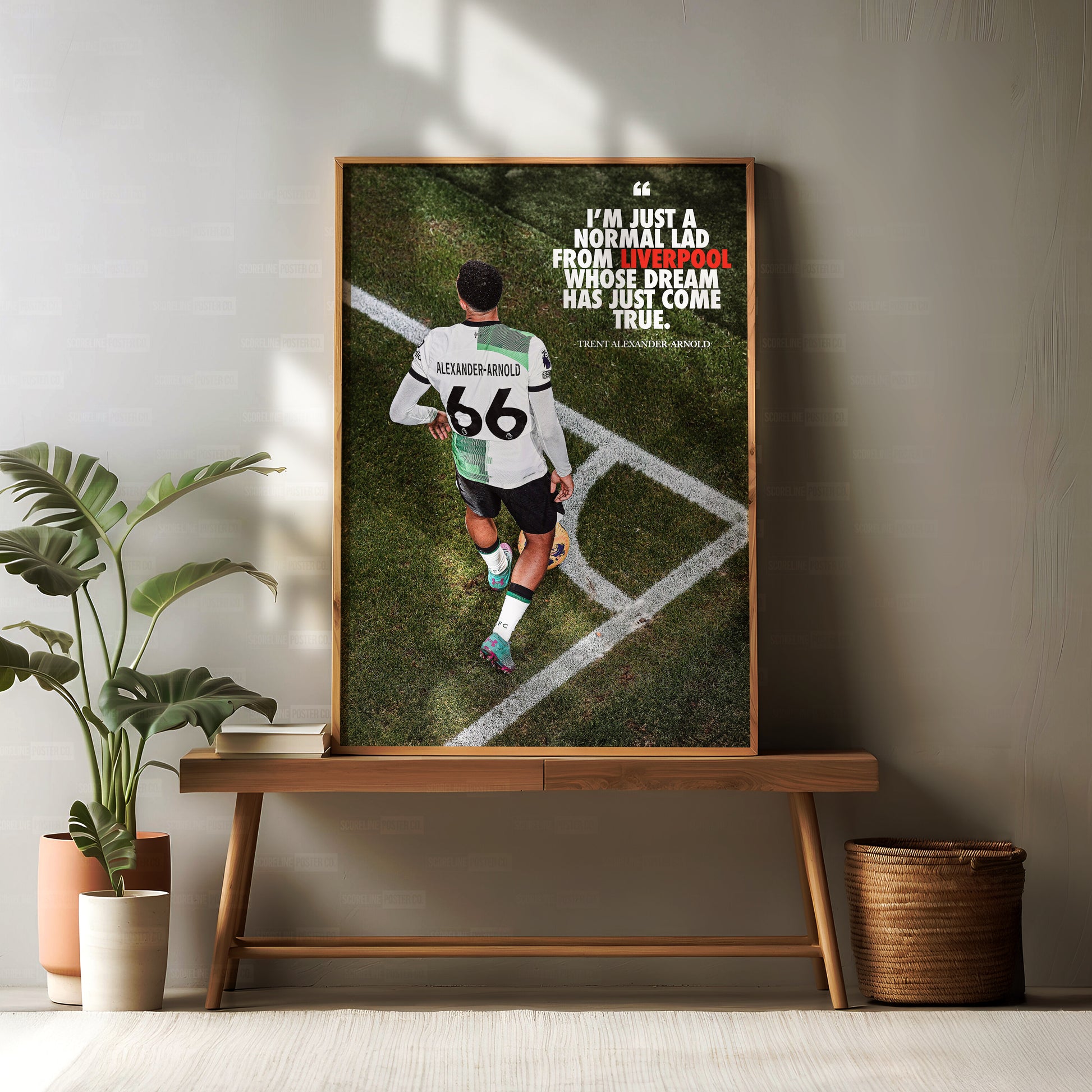 Trent Alexander Arnold 'Quote' Poster