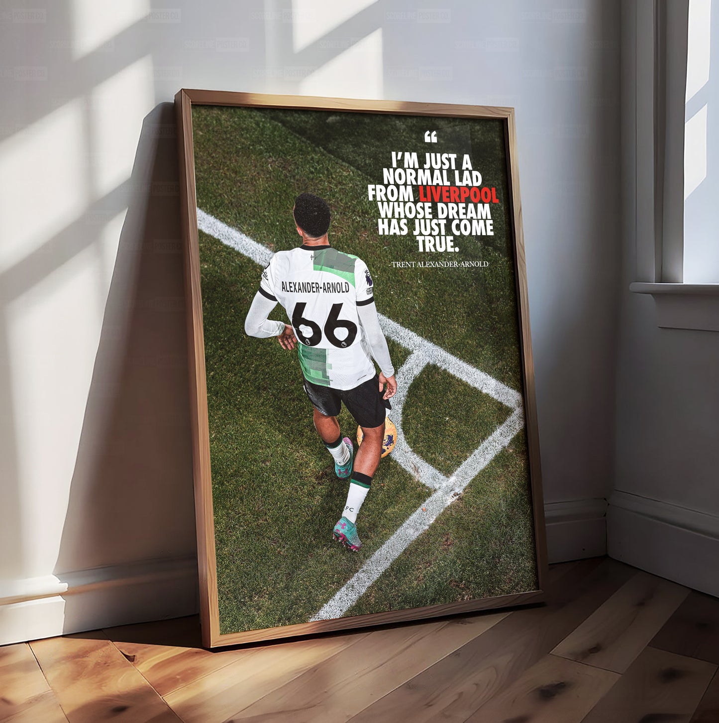 Trent Alexander Arnold 'Quote' Poster