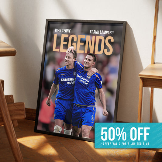 Terry x Lampard 'Legends' Poster