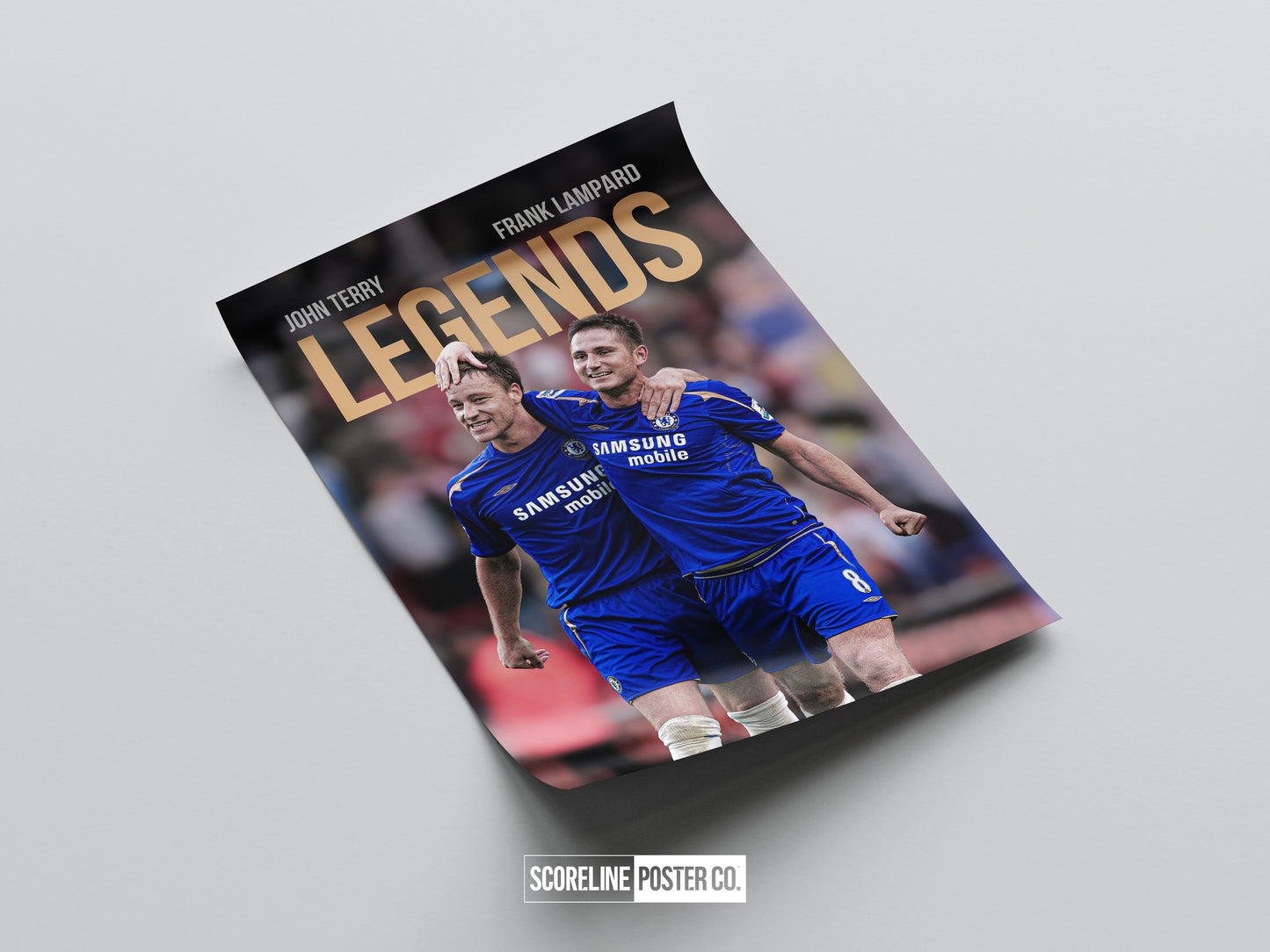 Terry x Lampard 'Legends' Poster