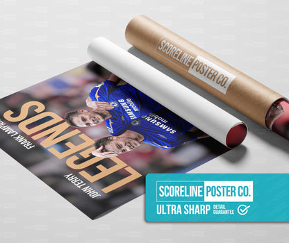 Terry x Lampard 'Legends' Poster