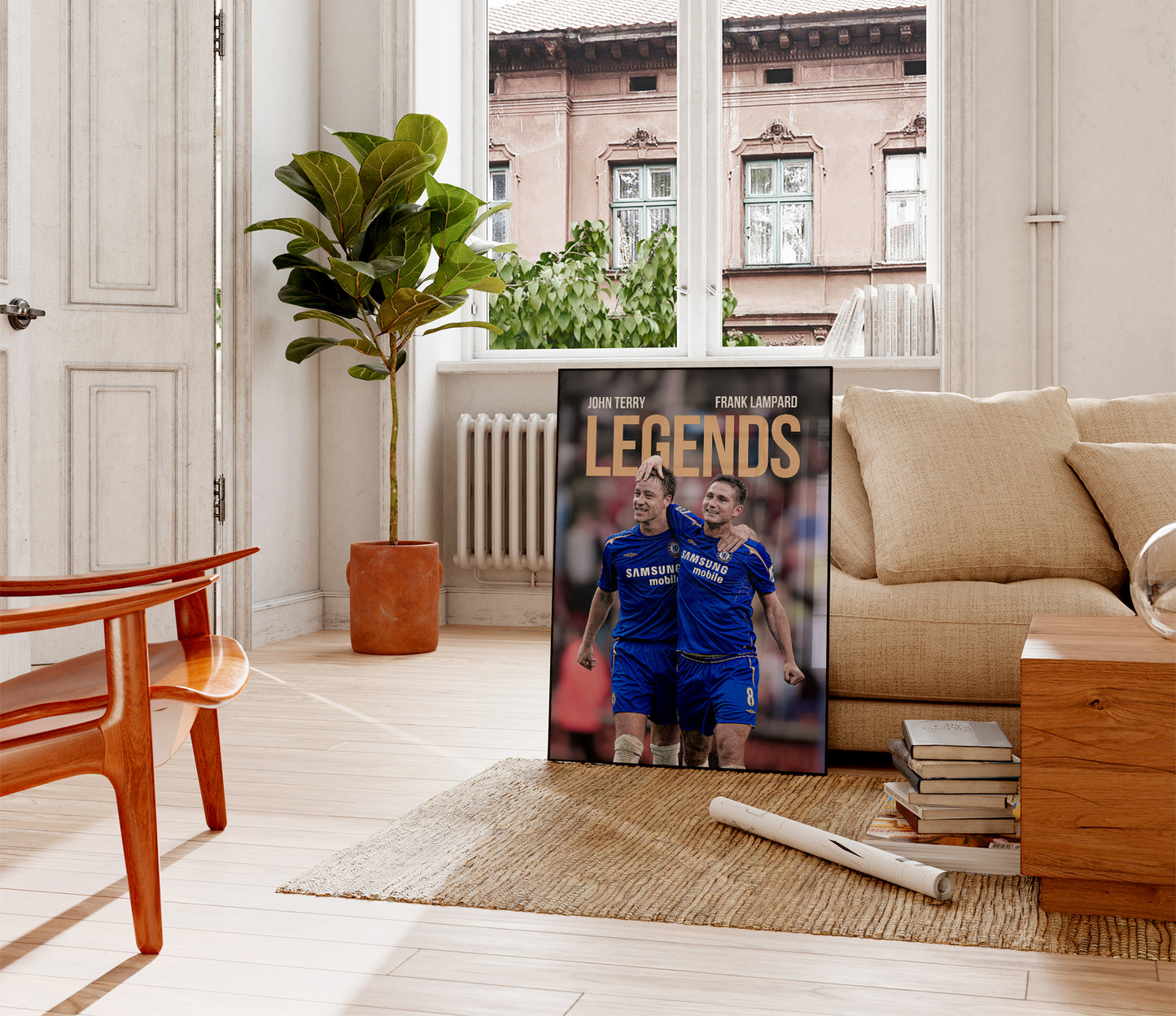 Terry x Lampard 'Legends' Poster