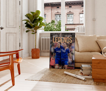 Terry x Lampard 'Legends' Poster