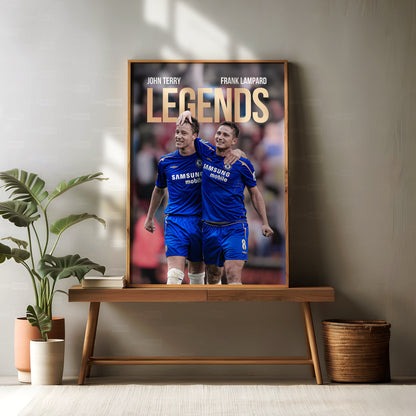Terry x Lampard 'Legends' Poster