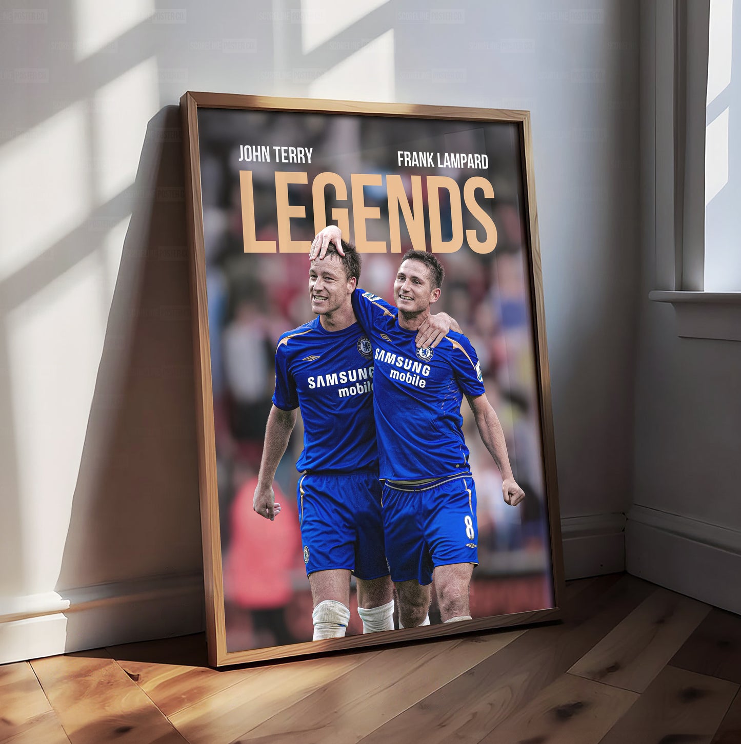 Terry x Lampard 'Legends' Poster