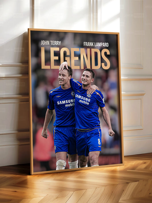 Terry x Lampard 'Legends' Poster