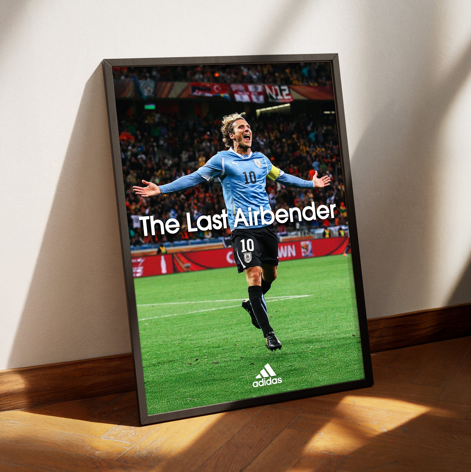 Diego Forlan 'The Last Airbender' Poster
