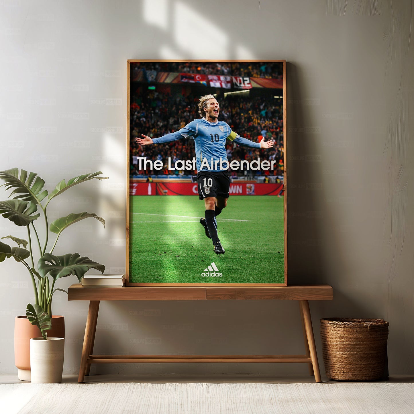 Diego Forlan 'The Last Airbender' Poster