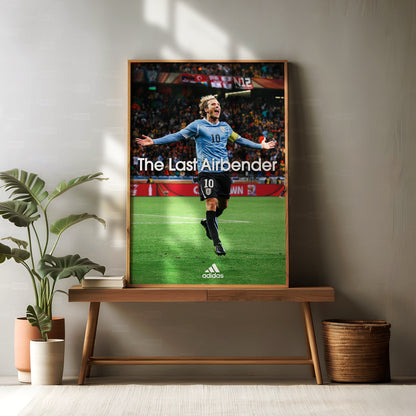 Diego Forlan 'The Last Airbender' Poster