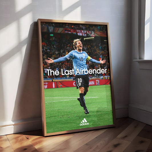 Diego Forlan 'The Last Airbender' Poster