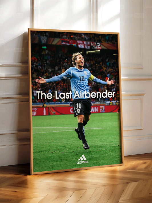 Diego Forlan 'The Last Airbender' Poster