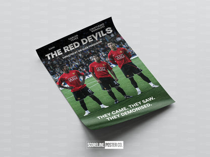 Manchester United 'The Red Devils' Poster