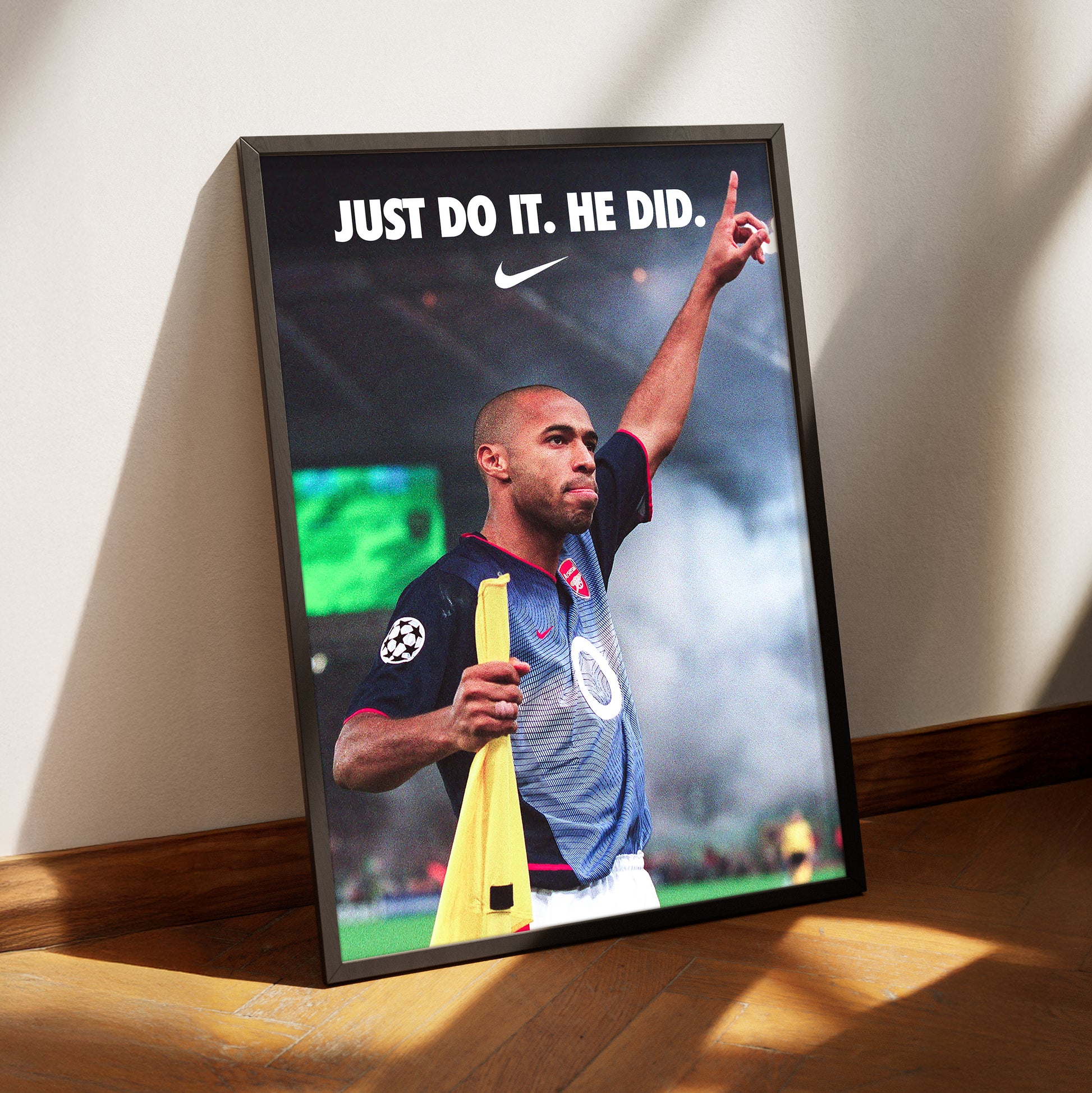 Thierry Henry 'Do It' Poster