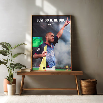 Thierry Henry 'Do It' Poster