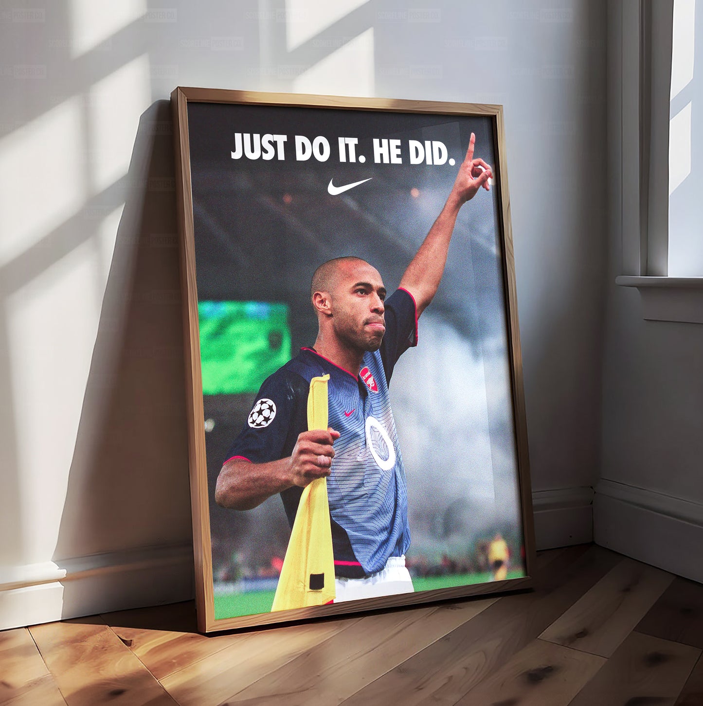 Thierry Henry 'Do It' Poster