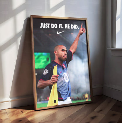 Thierry Henry 'Do It' Poster