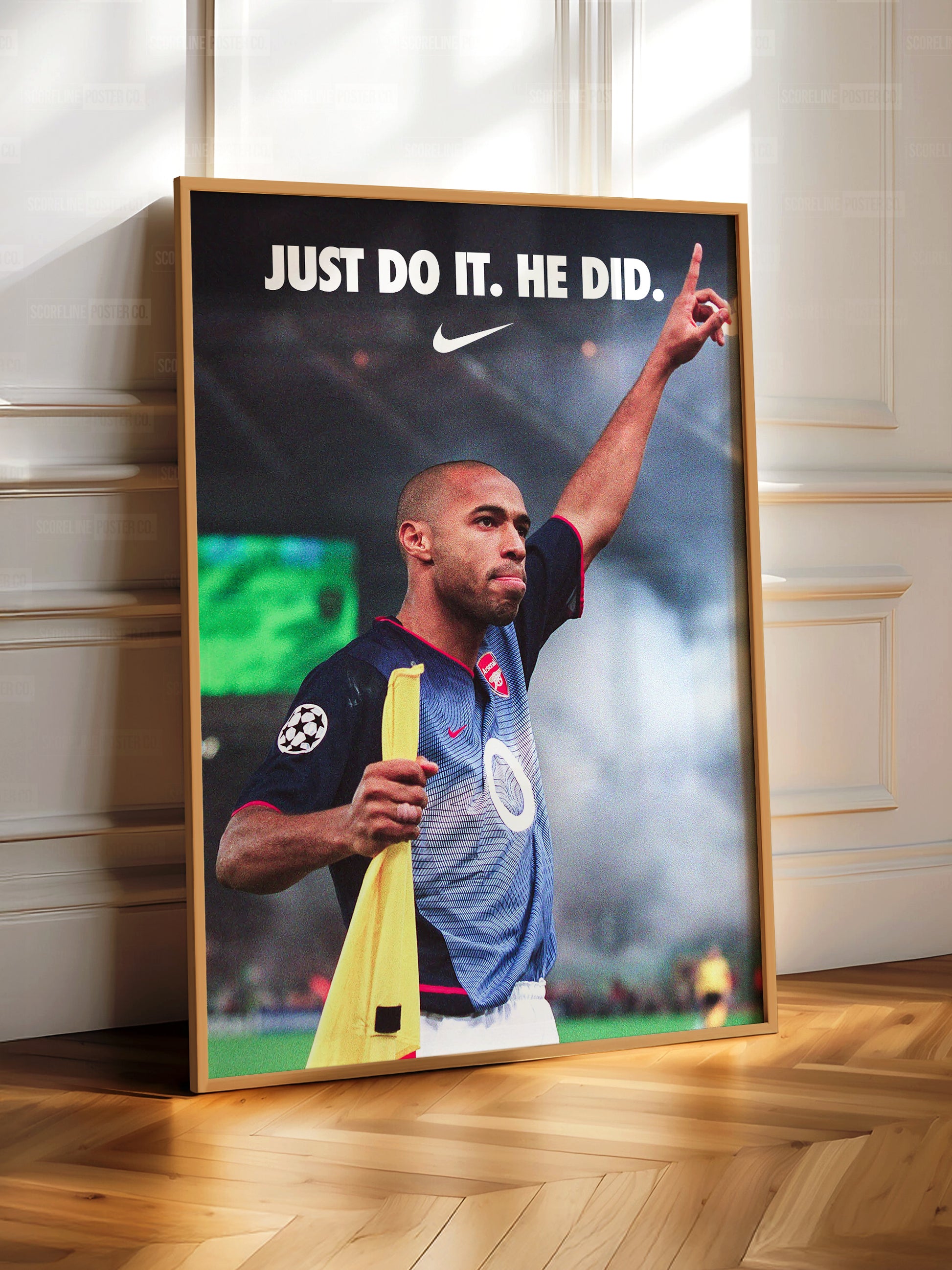 Thierry Henry 'Do It' Poster