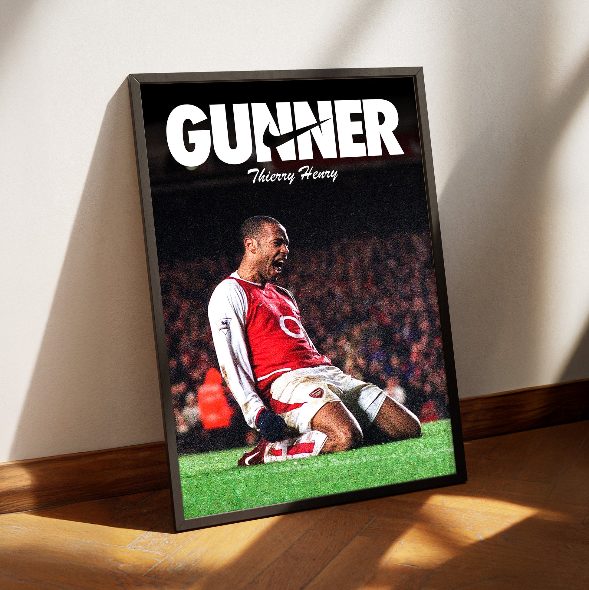 Thierry Henry 'Gunner' Poster