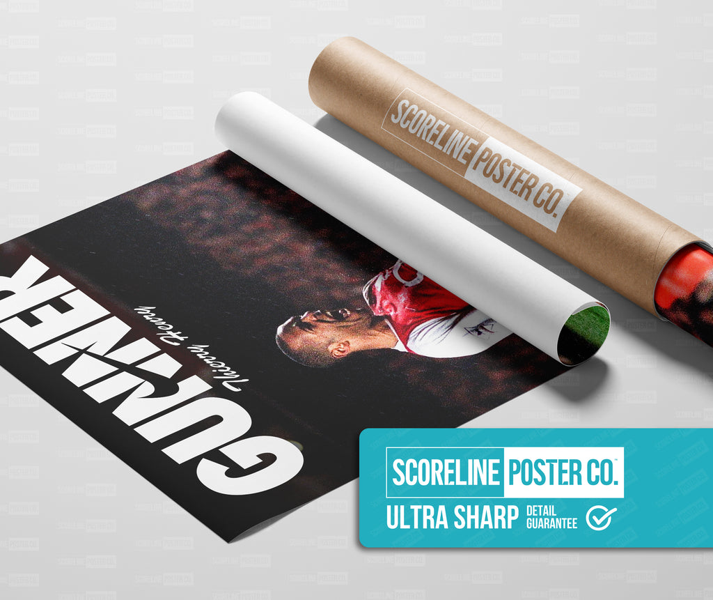 Thierry Henry 'Gunner' Poster