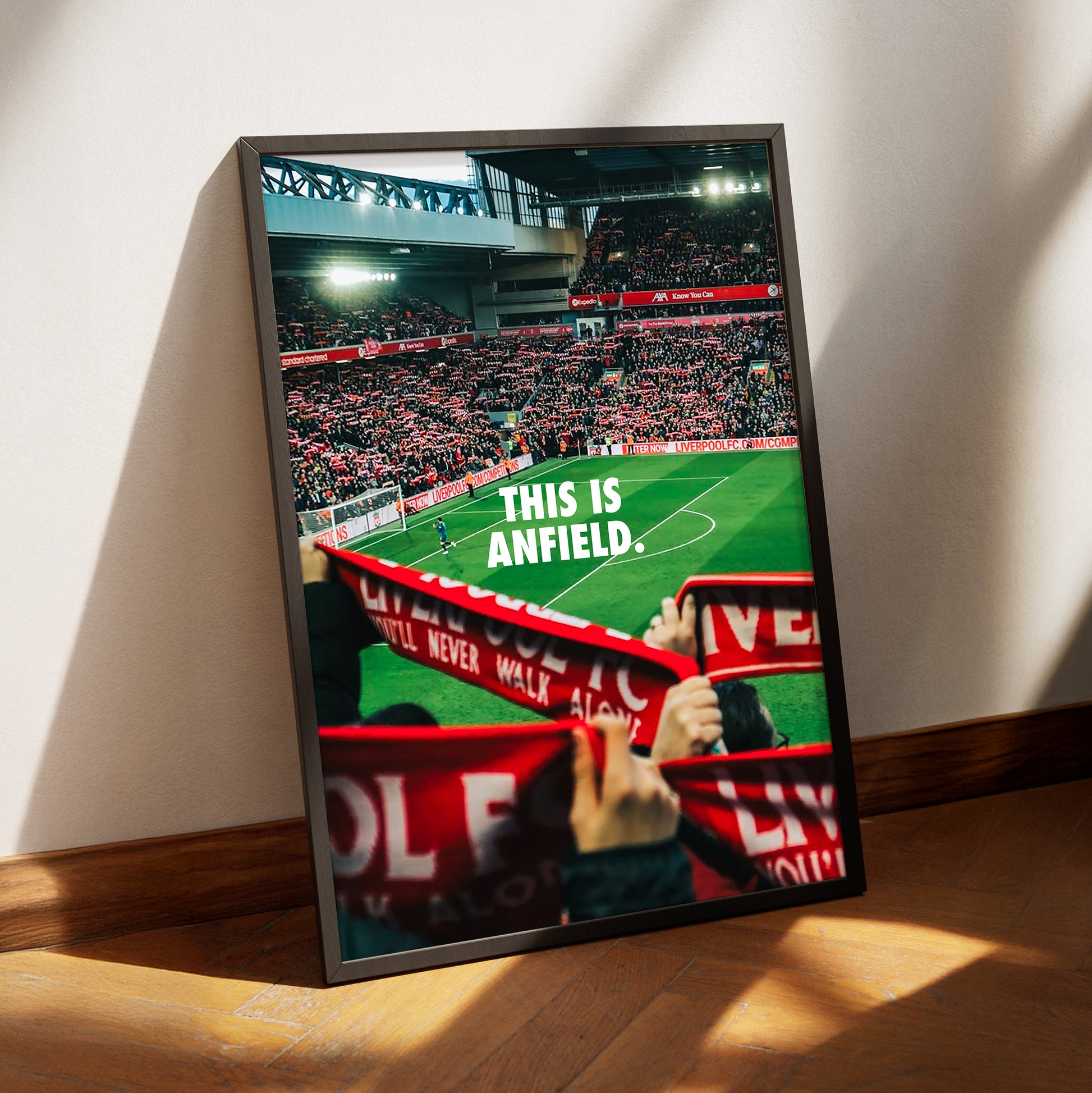 Liverpool 'This Is Anfield' Poster