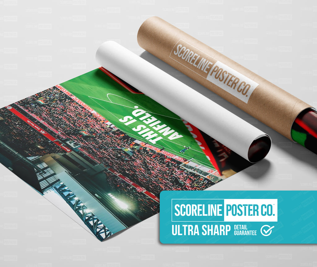 Liverpool 'This Is Anfield' Poster