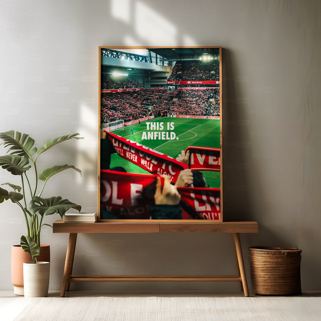 Liverpool 'This Is Anfield' Poster