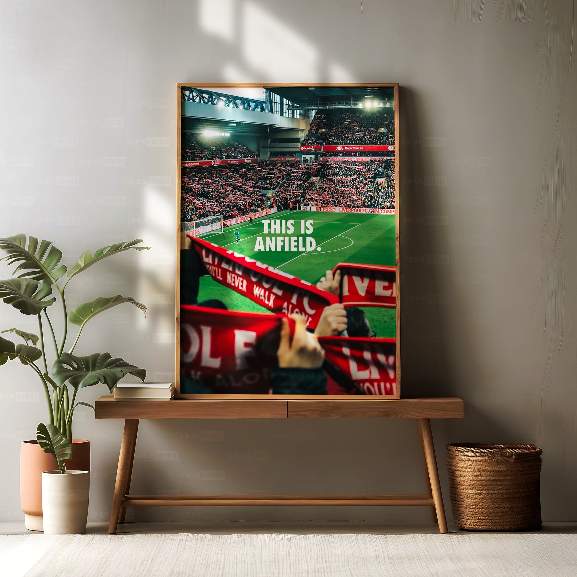 Liverpool 'This Is Anfield' Poster
