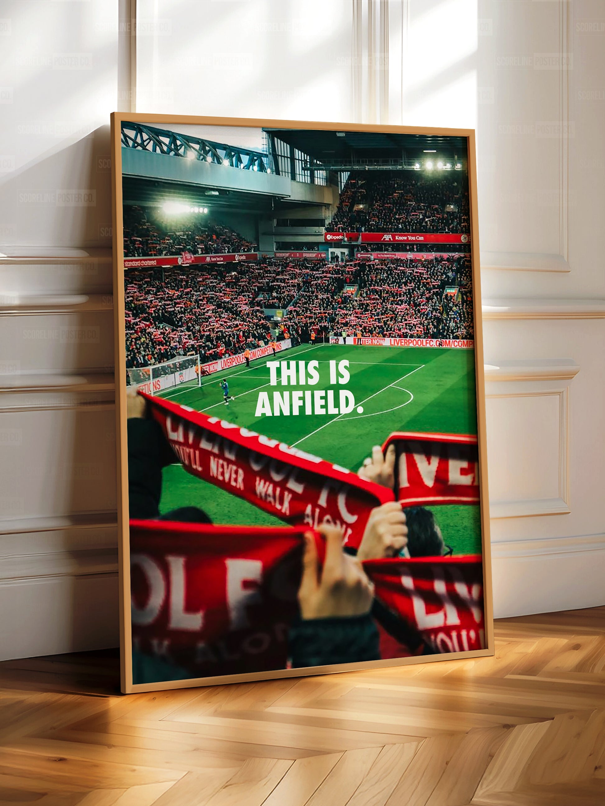 Liverpool 'This Is Anfield' Poster