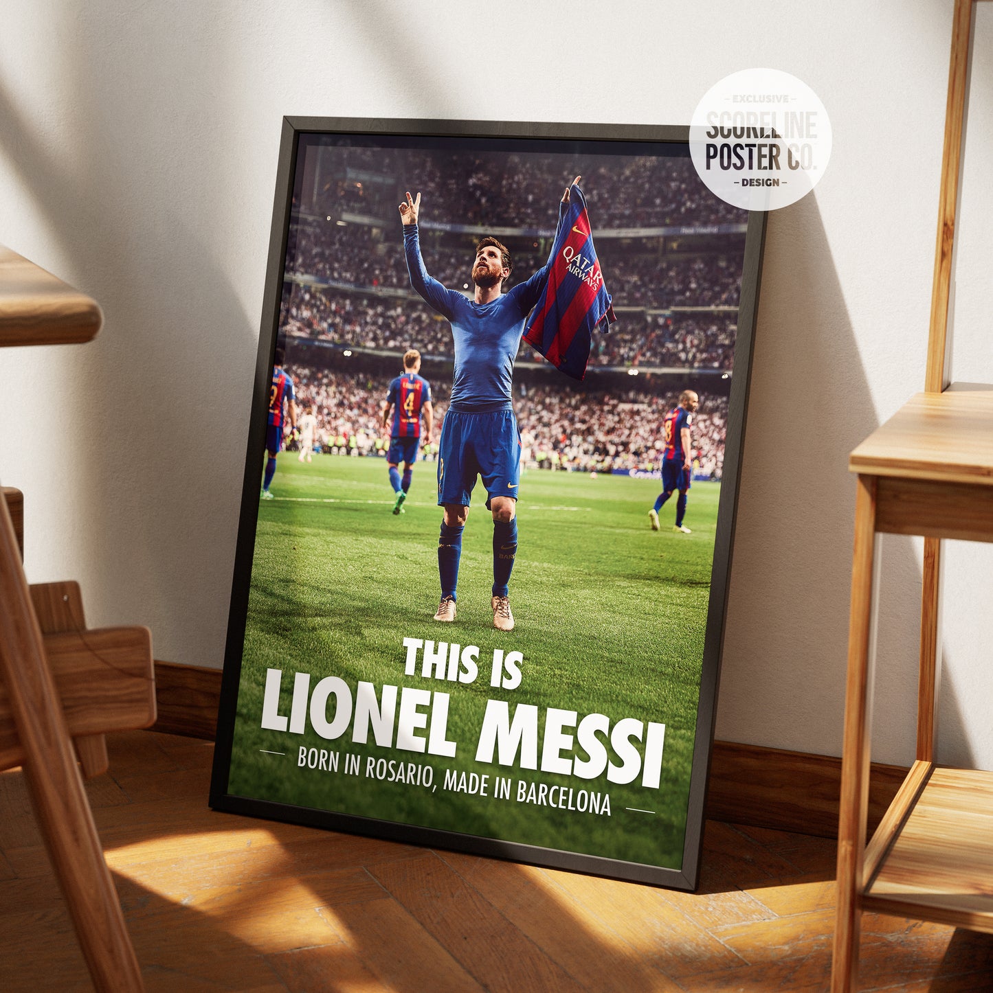 Lionel Messi 'This Is Lionel Messi' Poster
