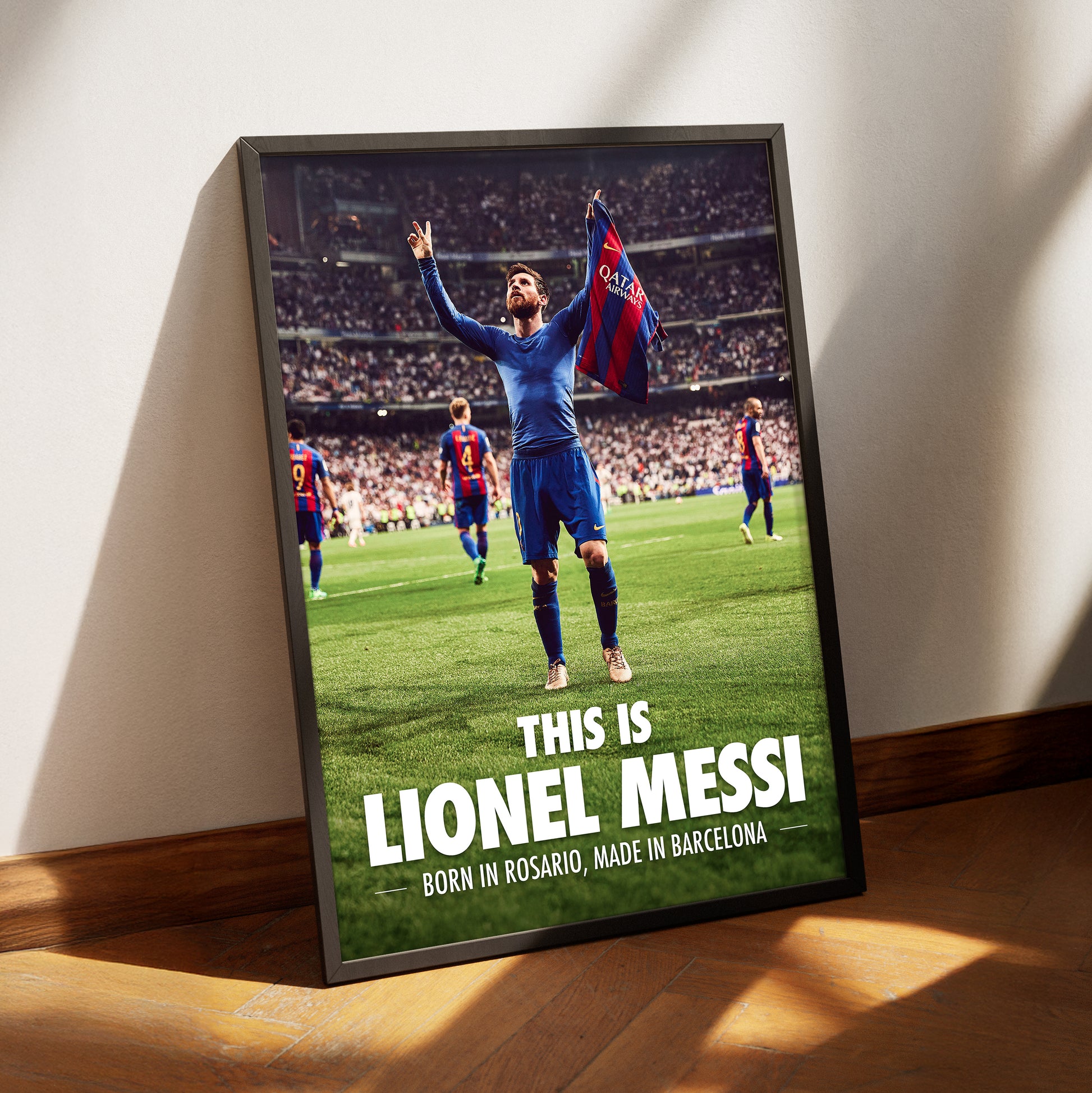 Lionel Messi 'This Is Lionel Messi' Poster