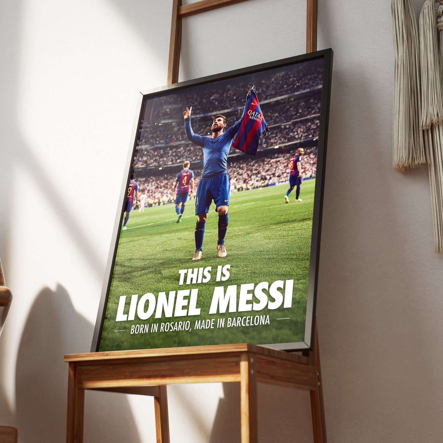 Lionel Messi 'This Is Lionel Messi' Poster
