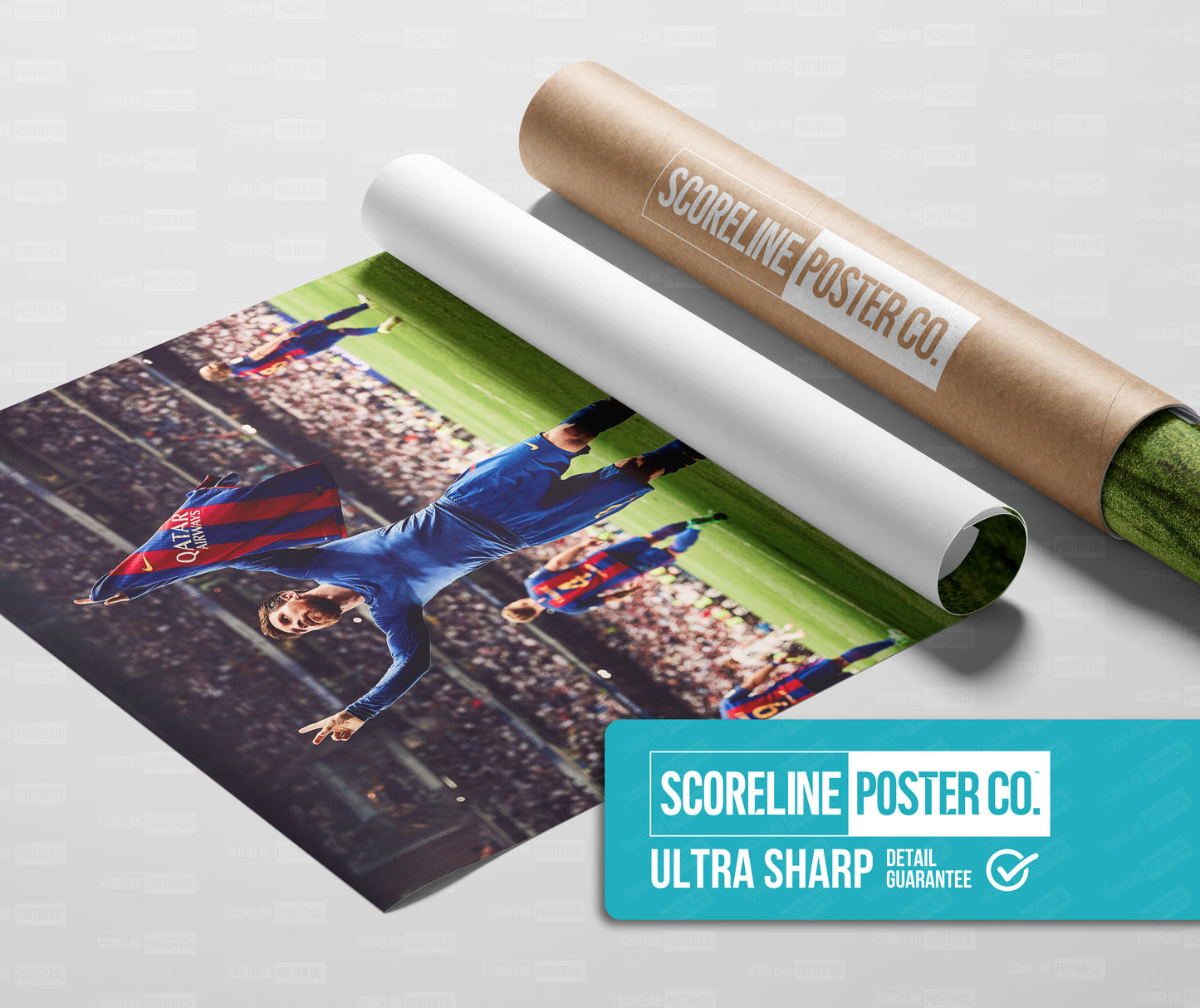 Lionel Messi 'This Is Lionel Messi' Poster