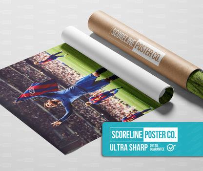 Lionel Messi 'This Is Lionel Messi' Poster