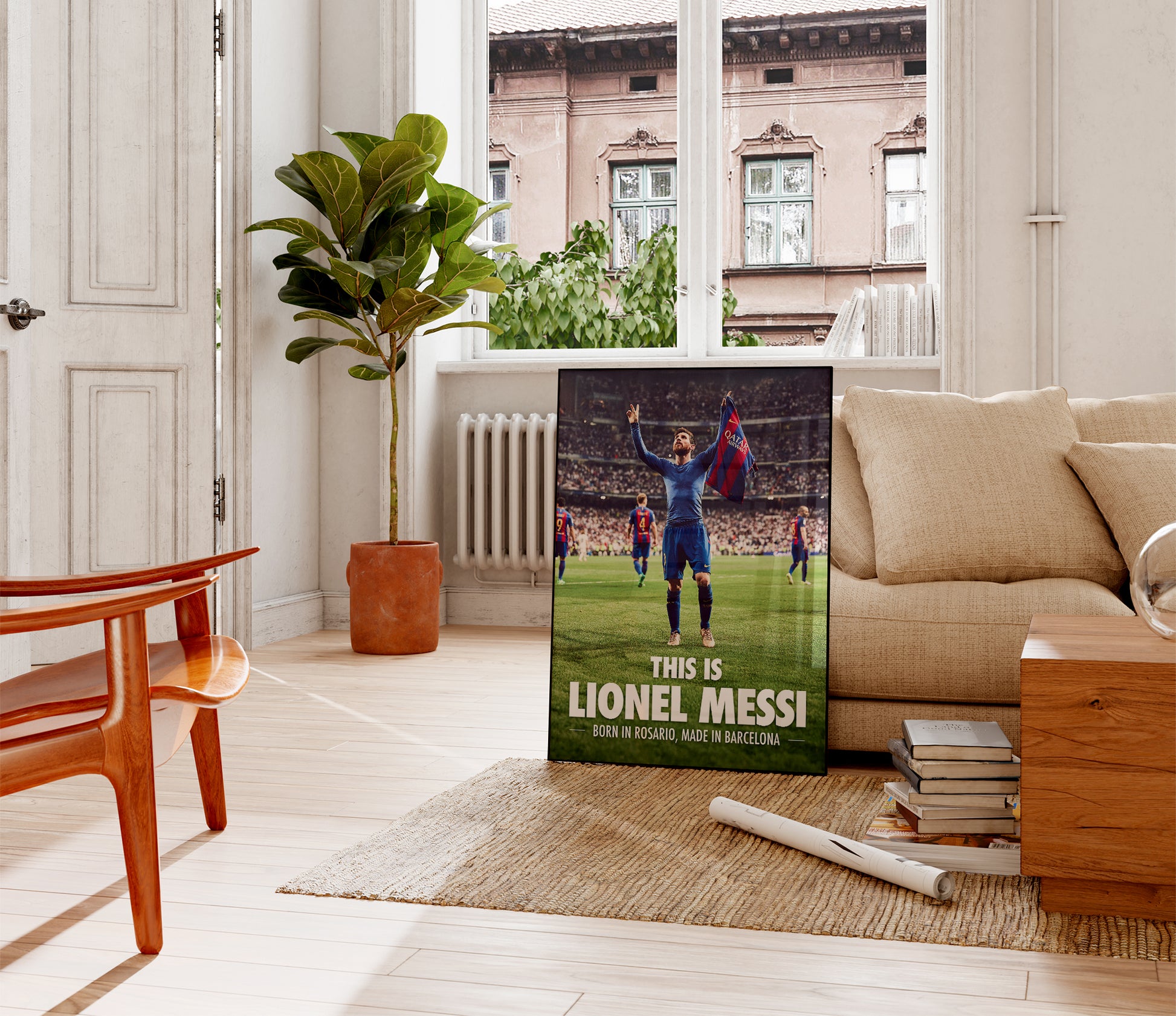 Lionel Messi 'This Is Lionel Messi' Poster