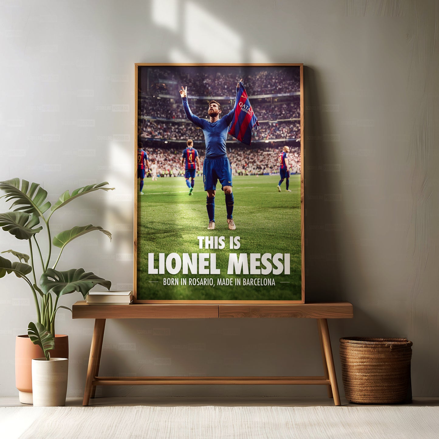 Lionel Messi 'This Is Lionel Messi' Poster